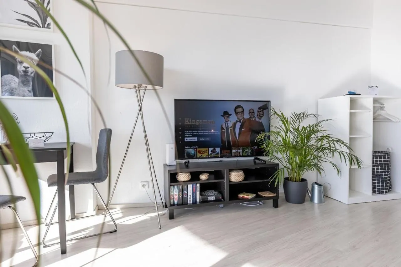 Arbio I Balcony Apartments Augsburg Niemcy