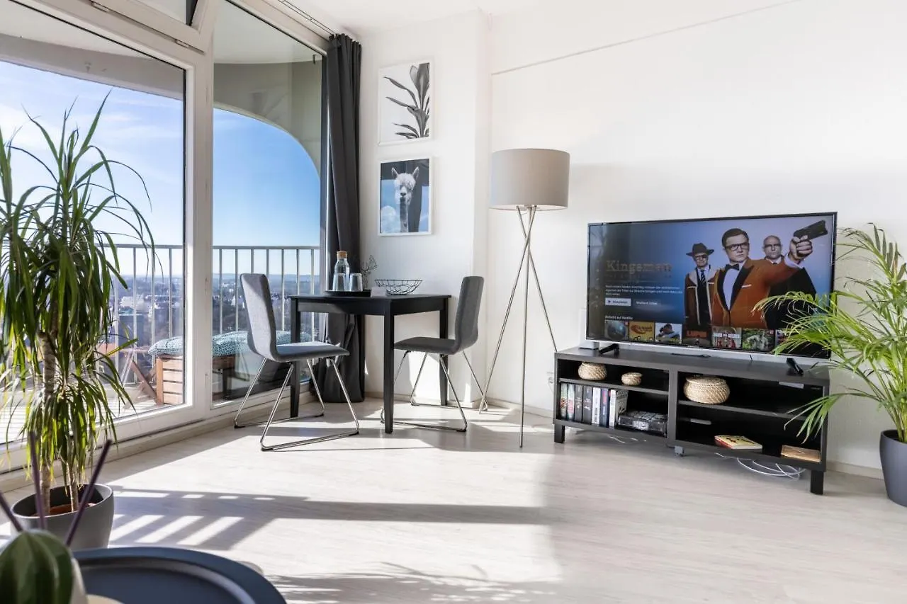 Arbio I Balcony Apartments Augsburg